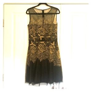 Arthur S Levine for Tahari special occasion dress